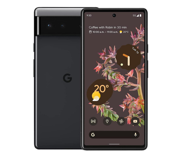 Google Pixel 6 5G 8/128GB Stormy Black - 693363 - zdjęcie